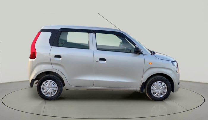 2020 Maruti New Wagon-R LXI CNG 1.0, CNG, Manual, 32,144 km, Right Side View