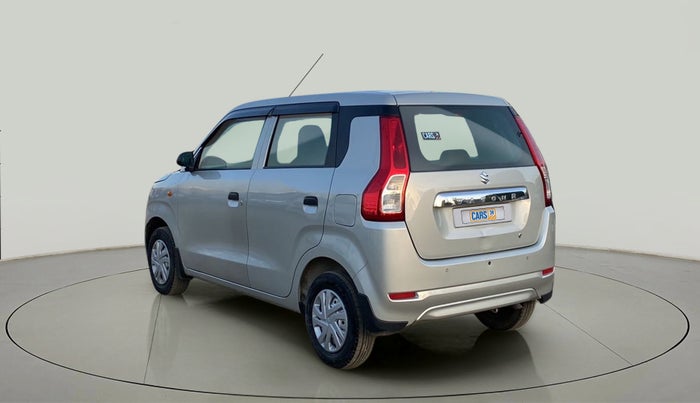 2020 Maruti New Wagon-R LXI CNG 1.0, CNG, Manual, 32,144 km, Left Back Diagonal