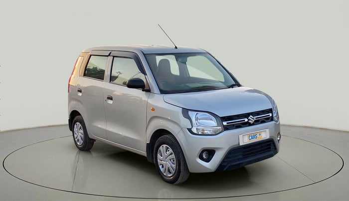 2020 Maruti New Wagon-R LXI CNG 1.0, CNG, Manual, 32,144 km, Right Front Diagonal