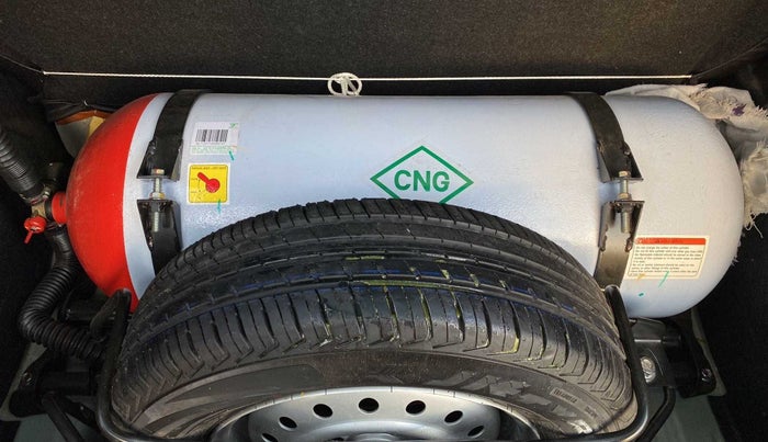 2020 Maruti New Wagon-R LXI CNG 1.0, CNG, Manual, 32,144 km, Boot Inside