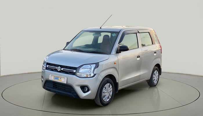 2020 Maruti New Wagon-R LXI CNG 1.0, CNG, Manual, 32,144 km, Left Front Diagonal