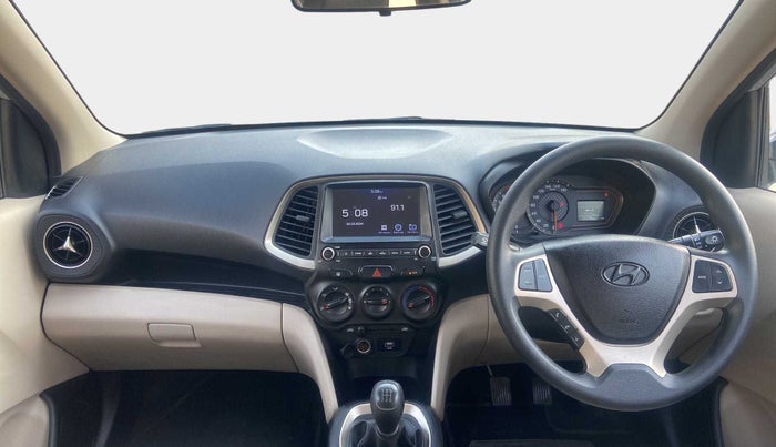 2018 Hyundai NEW SANTRO SPORTZ MT, Petrol, Manual, 11,176 km, Dashboard