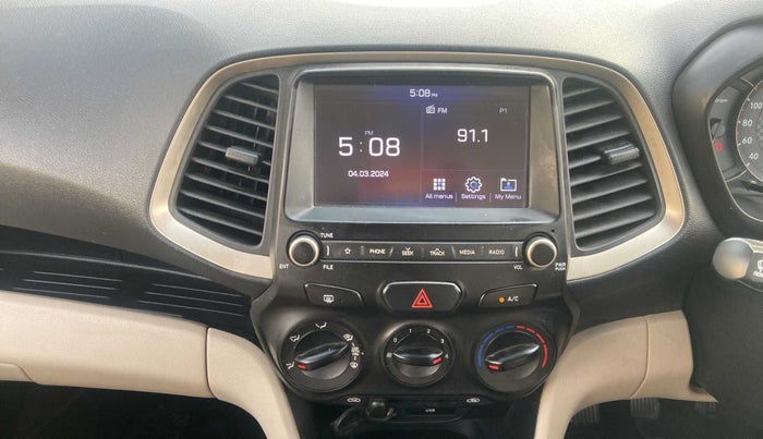 2018 Hyundai NEW SANTRO SPORTZ MT, Petrol, Manual, 11,176 km, Air Conditioner