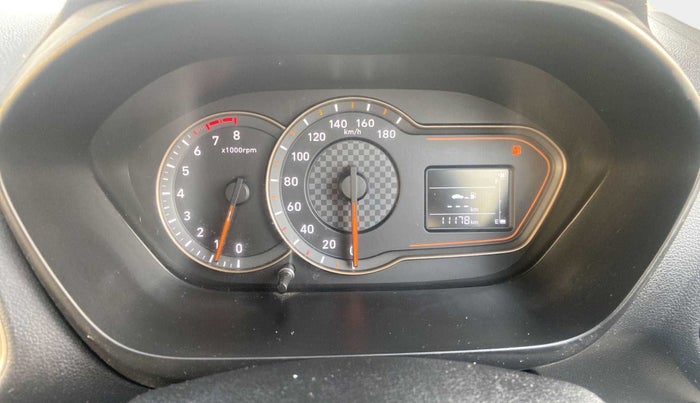 2018 Hyundai NEW SANTRO SPORTZ MT, Petrol, Manual, 11,176 km, Odometer Image