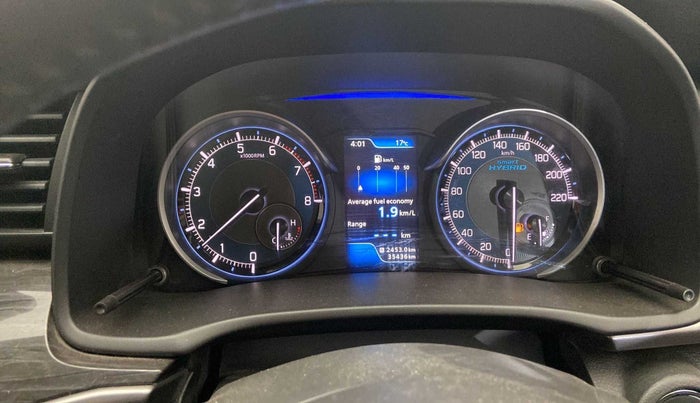 2019 Maruti XL6 ALPHA MT, Petrol, Manual, 35,435 km, Odometer Image