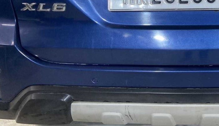 2019 Maruti XL6 ALPHA MT, Petrol, Manual, 35,435 km, Rear bumper - Minor scratches
