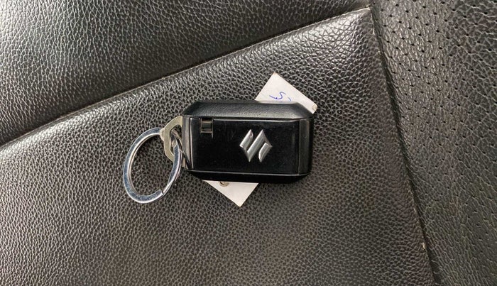 2019 Maruti XL6 ALPHA MT, Petrol, Manual, 35,435 km, Key Close Up