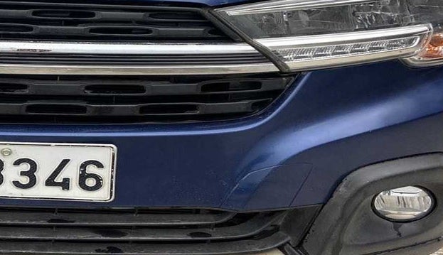 2019 Maruti XL6 ALPHA MT, Petrol, Manual, 35,435 km, Front bumper - Minor scratches