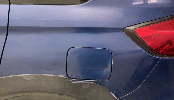 2019 Maruti XL6 ALPHA MT, Petrol, Manual, 35,435 km, Left quarter panel - Minor scratches