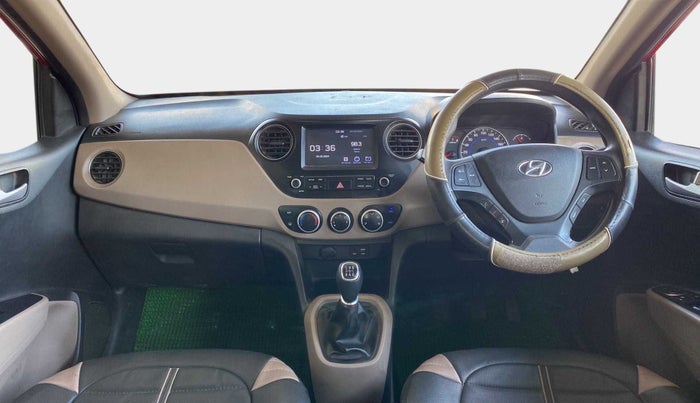 2017 Hyundai Grand i10 SPORTZ (O) 1.2 KAPPA VTVT, Petrol, Manual, 23,988 km, Dashboard
