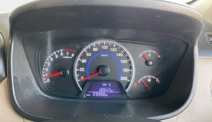 2017 Hyundai Grand i10 SPORTZ (O) 1.2 KAPPA VTVT, Petrol, Manual, 23,988 km, Odometer Image