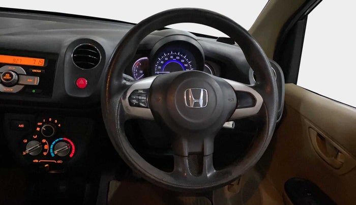 2016 Honda Amaze 1.5L I-DTEC S, Diesel, Manual, 87,148 km, Steering Wheel Close Up