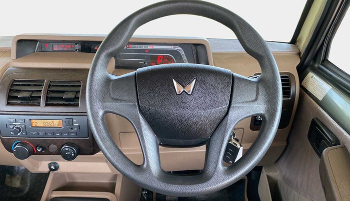 2022 Mahindra Bolero B6 (O), Diesel, Manual, 14,536 km, Steering Wheel Close Up