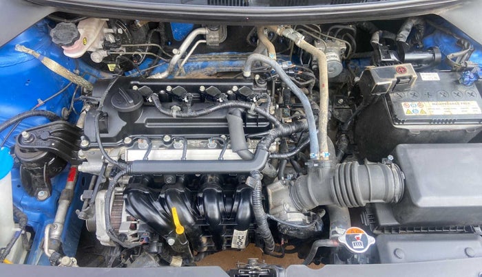 2019 Hyundai Elite i20 SPORTZ PLUS  1.2 CVT, Petrol, Automatic, 9,219 km, Open Bonet