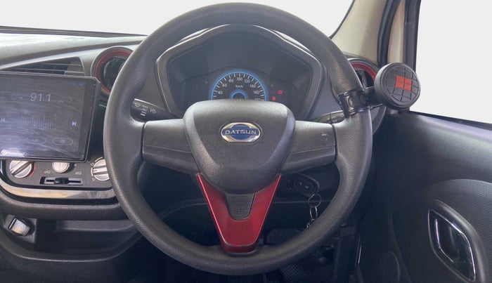 2018 Datsun Redi Go T(O) 0.8L LIMITED EDITION, Petrol, Manual, 65,941 km, Steering Wheel Close Up