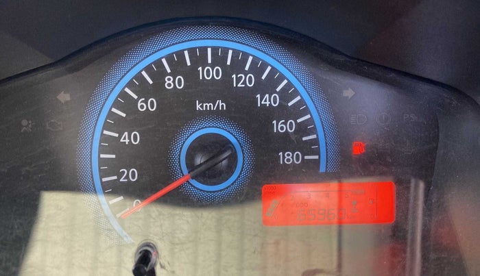 2018 Datsun Redi Go T(O) 0.8L LIMITED EDITION, Petrol, Manual, 65,941 km, Odometer Image