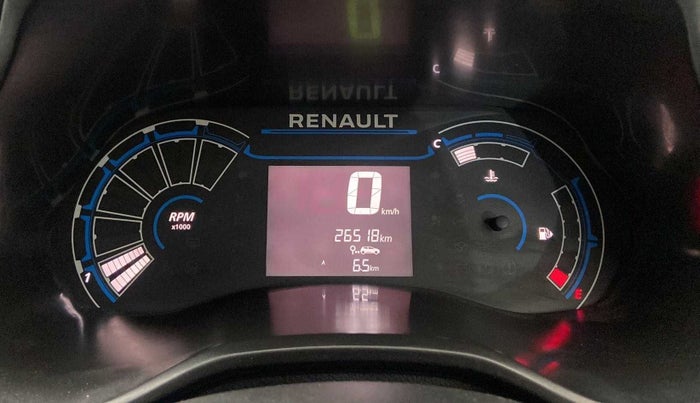 2021 Renault TRIBER RXL MT, Petrol, Manual, 26,511 km, Odometer Image