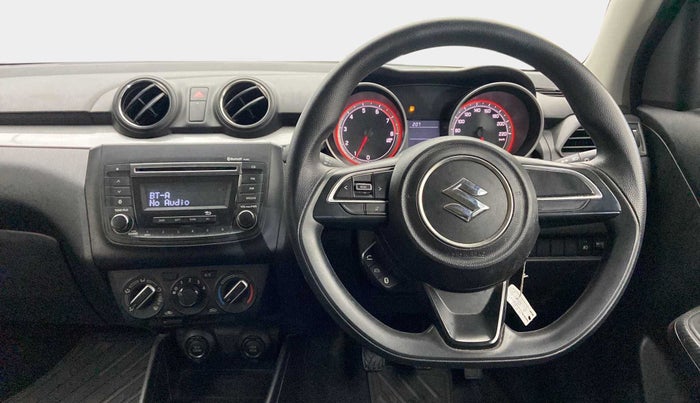2018 Maruti Swift VXI, Petrol, Manual, 59,986 km, Steering Wheel Close Up