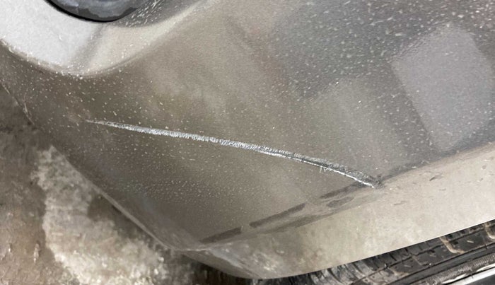 2018 Maruti Swift VXI, Petrol, Manual, 59,986 km, Front bumper - Minor scratches