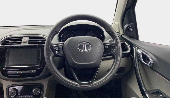 2019 Tata Tiago XZ PLUS PETROL, Petrol, Manual, 24,908 km, Steering Wheel Close Up