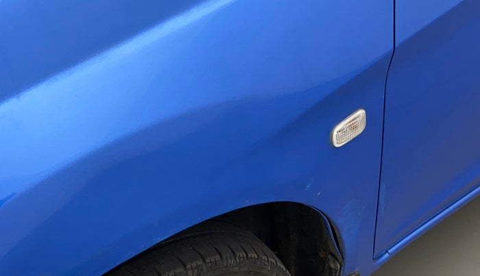 2014 Honda Brio S MT, Petrol, Manual, 74,656 km, Left fender - Slightly dented