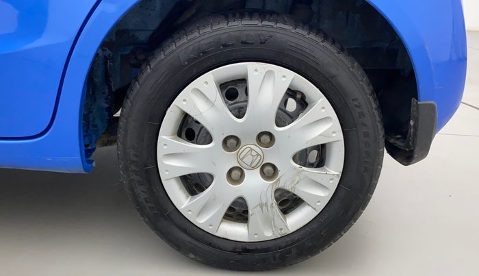 2014 Honda Brio S MT, Petrol, Manual, 74,656 km, Left Rear Wheel