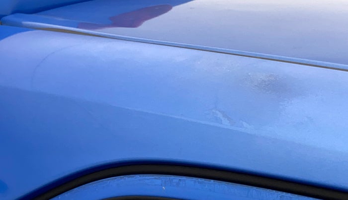 2014 Honda Brio S MT, Petrol, Manual, 74,656 km, Right C pillar - Paint is slightly faded