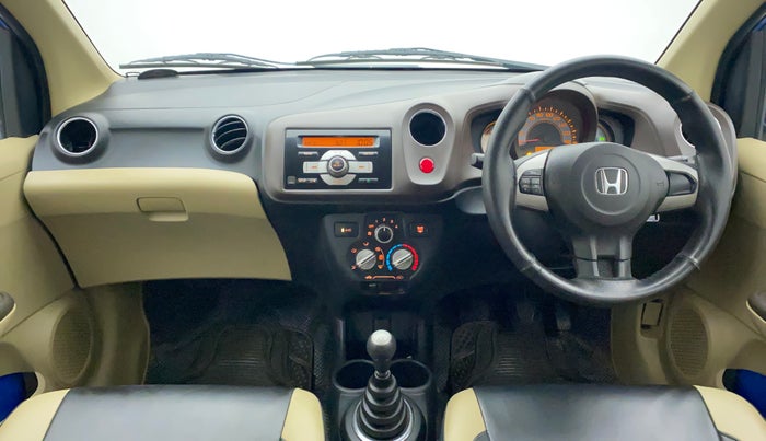 2014 Honda Brio S MT, Petrol, Manual, 74,656 km, Dashboard