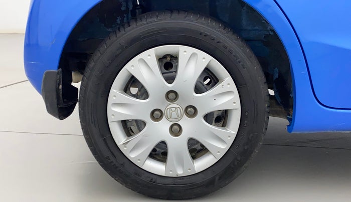 2014 Honda Brio S MT, Petrol, Manual, 74,656 km, Right Rear Wheel