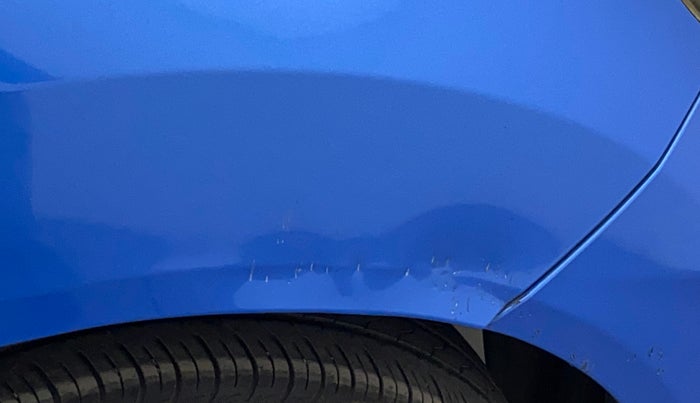 2014 Honda Brio S MT, Petrol, Manual, 74,656 km, Right fender - Slightly dented