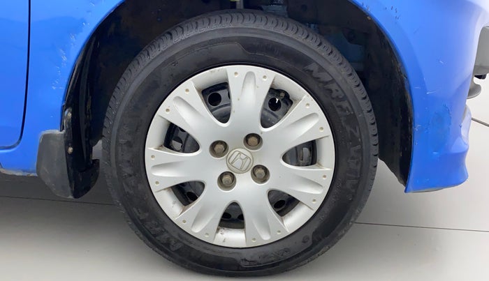 2014 Honda Brio S MT, Petrol, Manual, 74,656 km, Right Front Wheel