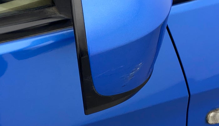2014 Honda Brio S MT, Petrol, Manual, 74,656 km, Right rear-view mirror - Minor scratches