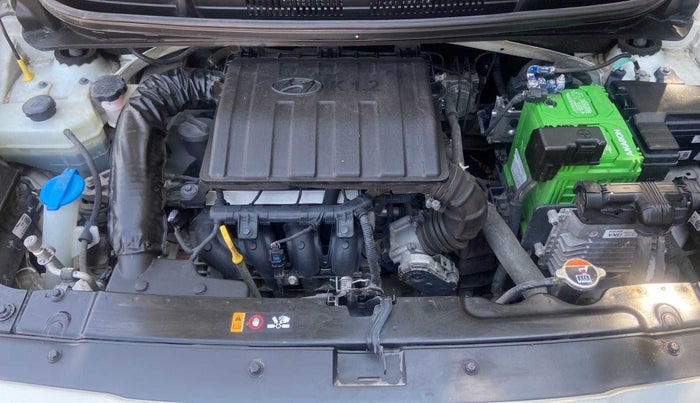 2019 Hyundai GRAND I10 NIOS SPORTZ AMT 1.2 KAPPA VTVT, Petrol, Automatic, 70,908 km, Open Bonet