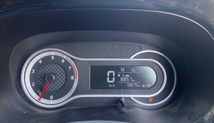 2019 Hyundai GRAND I10 NIOS SPORTZ AMT 1.2 KAPPA VTVT, Petrol, Automatic, 70,908 km, Odometer Image