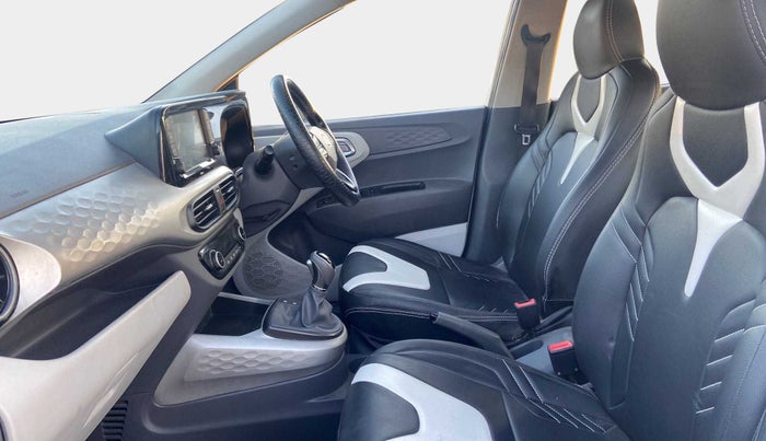 2019 Hyundai GRAND I10 NIOS SPORTZ AMT 1.2 KAPPA VTVT, Petrol, Automatic, 70,908 km, Right Side Front Door Cabin