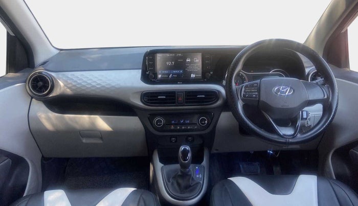 2019 Hyundai GRAND I10 NIOS SPORTZ AMT 1.2 KAPPA VTVT, Petrol, Automatic, 70,908 km, Dashboard