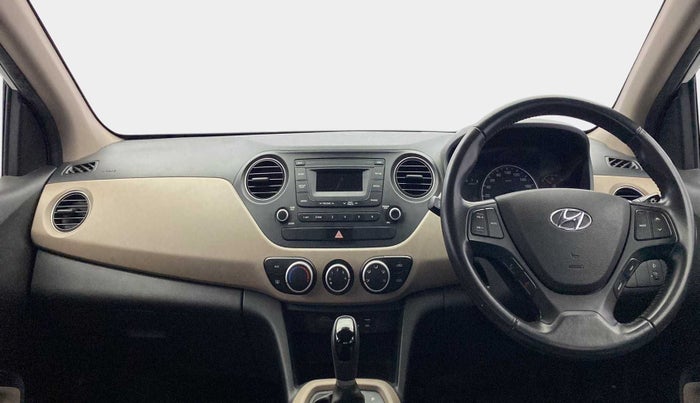 2016 Hyundai Grand i10 ASTA (O) AT 1.2 KAPPA VTVT, Petrol, Automatic, 44,164 km, Dashboard