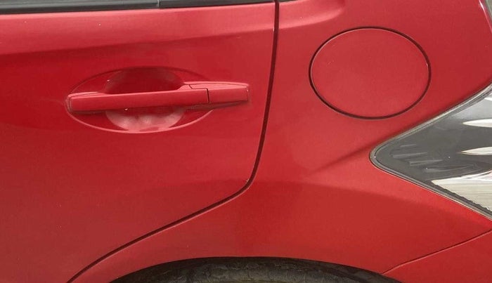 2012 Honda Brio V MT, Petrol, Manual, 56,896 km, Left quarter panel - Minor scratches