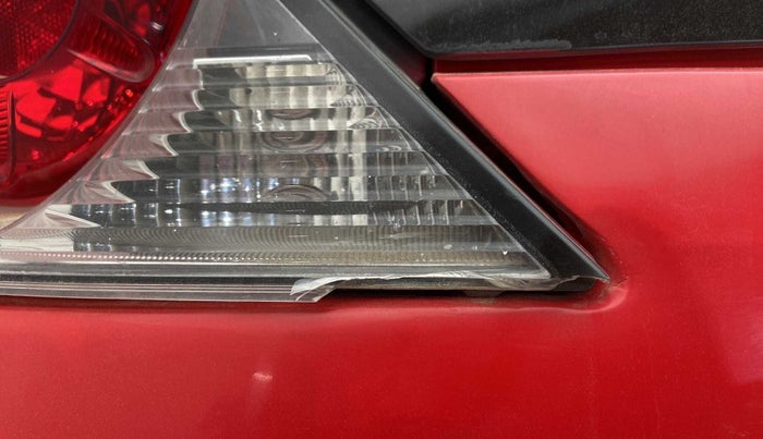 2012 Honda Brio V MT, Petrol, Manual, 56,896 km, Left tail light - Minor damage