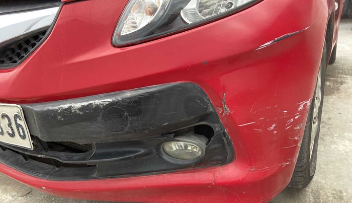 2012 Honda Brio V MT, Petrol, Manual, 56,896 km, Front bumper - Minor damage