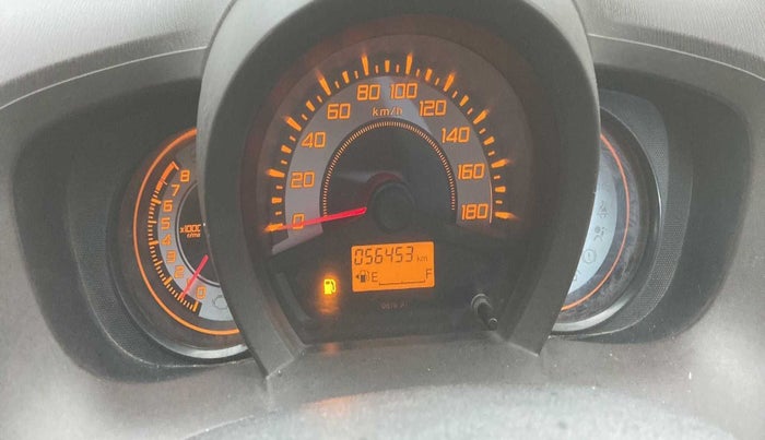 2012 Honda Brio V MT, Petrol, Manual, 56,896 km, Odometer Image