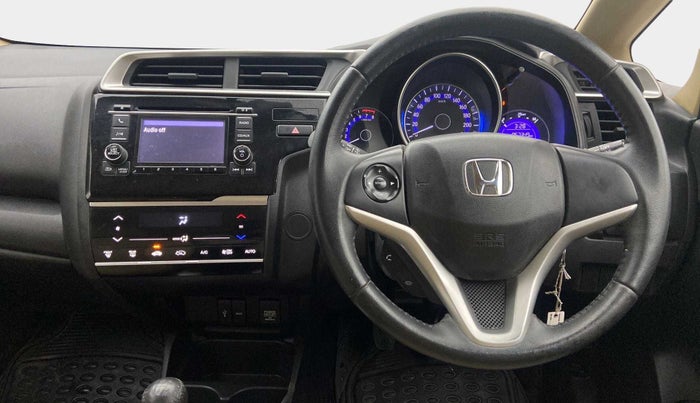 2017 Honda Jazz 1.2L I-VTEC V, Petrol, Manual, 57,340 km, Steering Wheel Close Up
