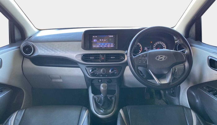 2020 Hyundai GRAND I10 NIOS MAGNA CORPORATE EDITION 1.2 KAPPA VTVT, Petrol, Manual, 58,708 km, Dashboard