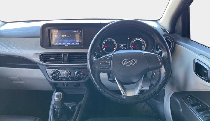 2020 Hyundai GRAND I10 NIOS MAGNA CORPORATE EDITION 1.2 KAPPA VTVT, Petrol, Manual, 58,708 km, Steering Wheel Close Up