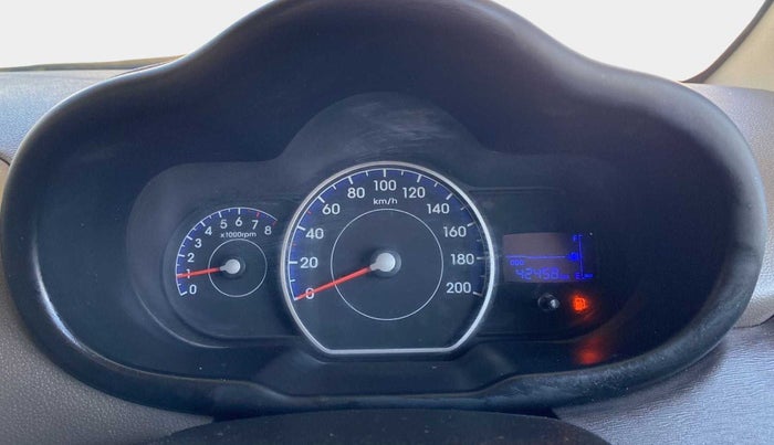 2010 Hyundai i10 SPORTZ 1.2, Petrol, Manual, 42,454 km, Odometer Image