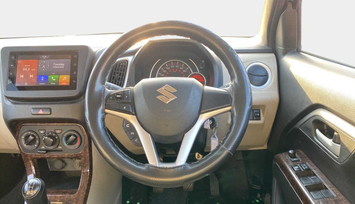 2020 Maruti New Wagon-R ZXI 1.2, Petrol, Manual, 28,250 km, Steering Wheel Close Up