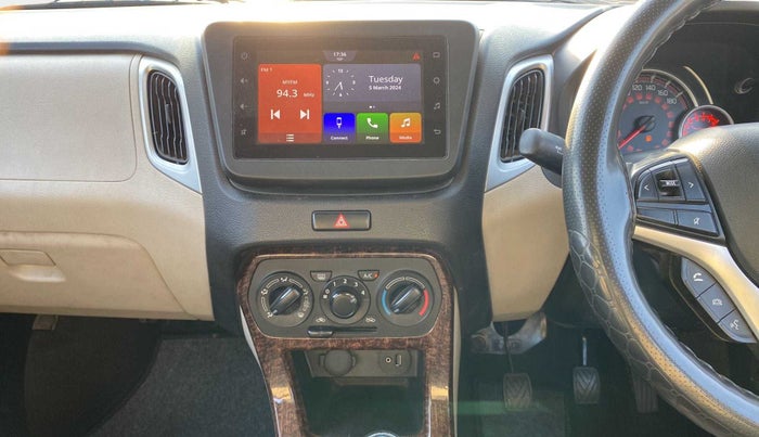 2020 Maruti New Wagon-R ZXI 1.2, Petrol, Manual, 28,250 km, Dashboard - Air Re-circulation knob is not working