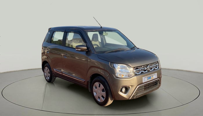 2020 Maruti New Wagon-R ZXI 1.2, Petrol, Manual, 28,250 km, Right Front Diagonal