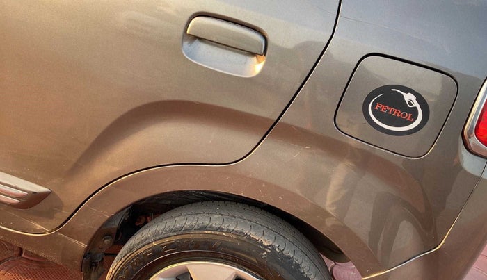 2020 Maruti New Wagon-R ZXI 1.2, Petrol, Manual, 28,250 km, Left quarter panel - Minor scratches