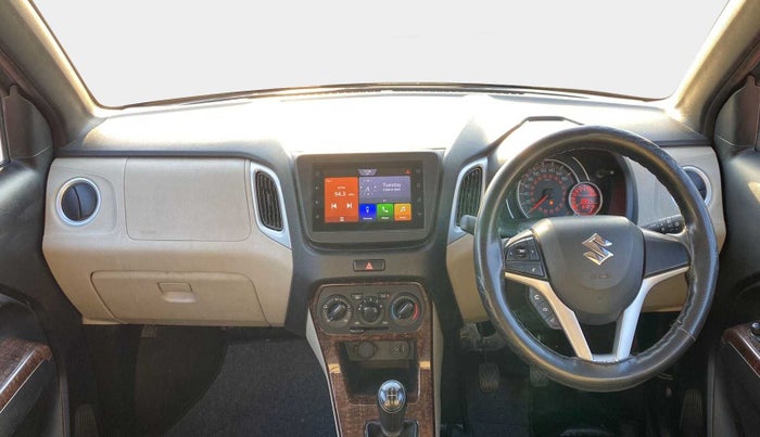 2020 Maruti New Wagon-R ZXI 1.2, Petrol, Manual, 28,250 km, Dashboard